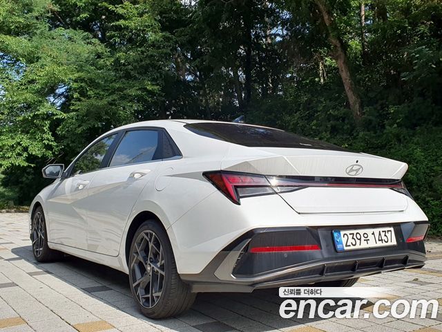 Hyundai Avante CN7 1.6 Inspiration - фото 1