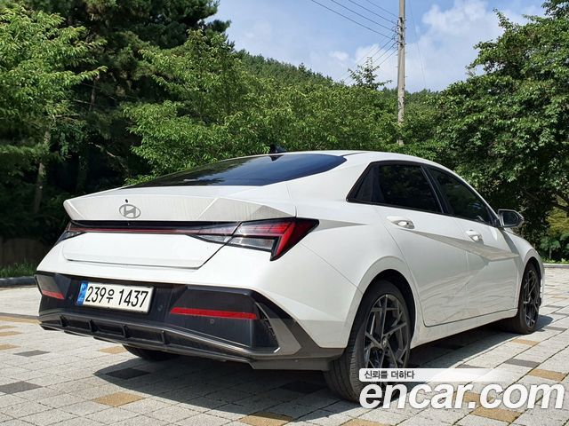 Hyundai Avante CN7 1.6 Inspiration - фото 2