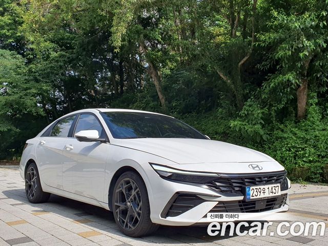 Hyundai Avante CN7 1.6 Inspiration - фото 3