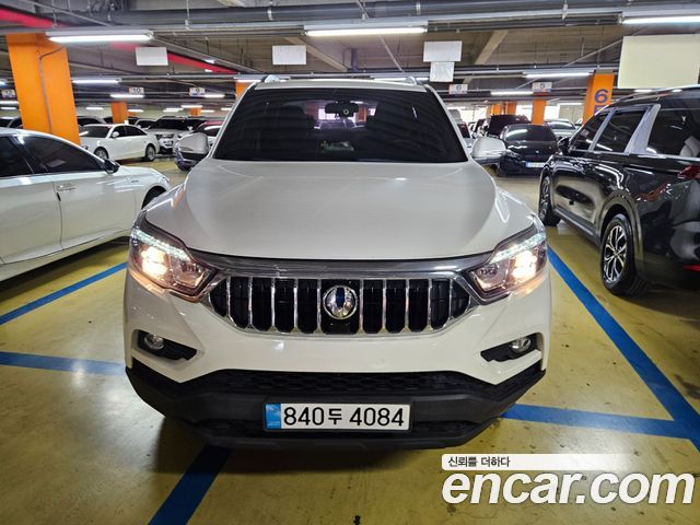 SsangYong Rexton Sports Khan Diesel 2.2 2WD Prestige (5-Link) - фото 0