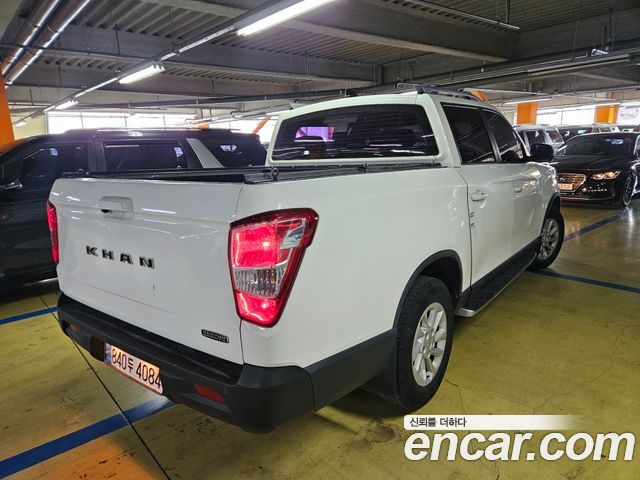 SsangYong Rexton Sports Khan Diesel 2.2 2WD Prestige (5-Link) - фото 1