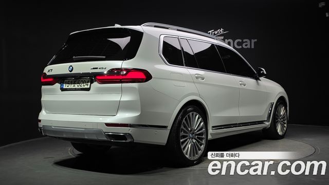 BMW X7 G07 xDrive 40d Design Pure Excellence 7-Seater - фото 0