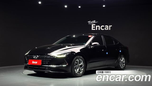 Hyundai Sonata DN8 2.0 LPG(rental car) Premium - фото 0
