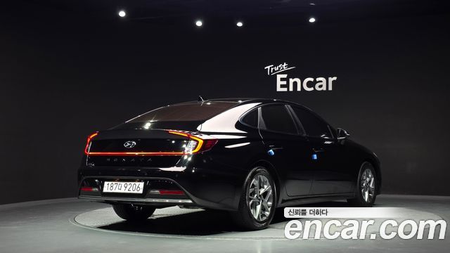 Hyundai Sonata DN8 2.0 LPG(rental car) Premium - фото 1