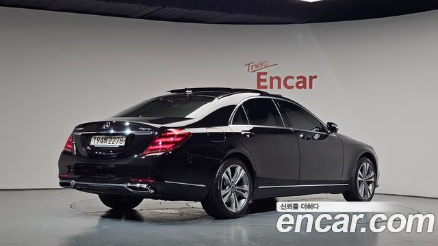 Mercedes-Benz S-Class W222 S400L d 4MATIC - фото 1