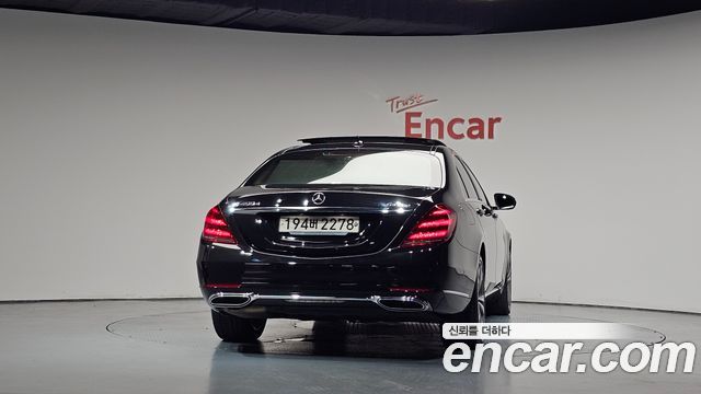 Mercedes-Benz S-Class W222 S400L d 4MATIC - фото 3