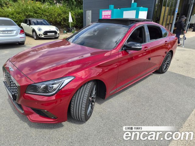 Genesis G80 3.3 GDI AWD Luxury Special - фото 1