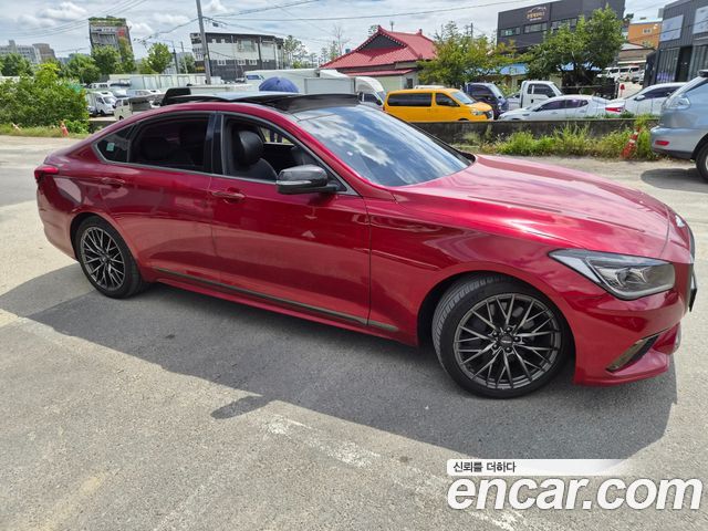 Genesis G80 3.3 GDI AWD Luxury Special - фото 2