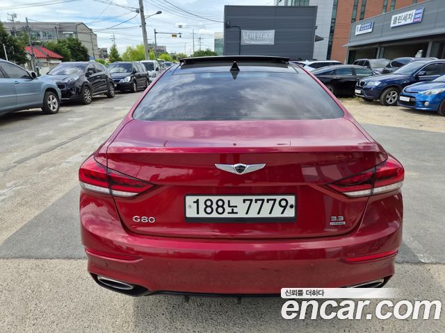 Genesis G80 3.3 GDI AWD Luxury Special - фото 3