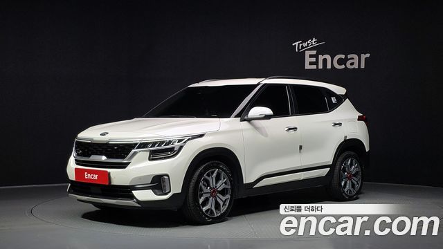 Kia Seltos Gasoline 1.6 Turbo 2WD Signature - фото 0