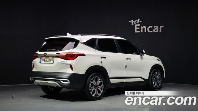 Kia Seltos Gasoline 1.6 Turbo 2WD Signature - фото 1
