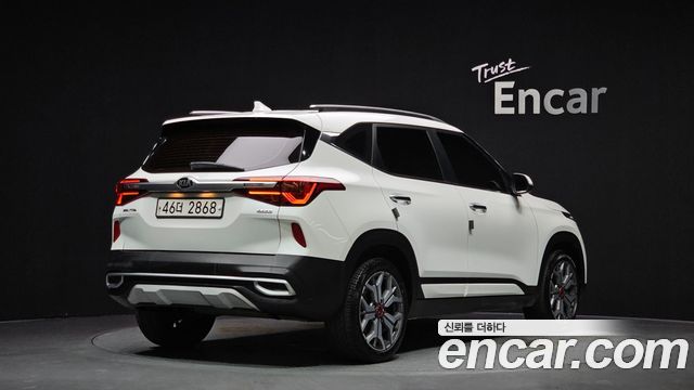 Kia Seltos Gasoline 1.6 Turbo 2WD Noblesse - фото 1