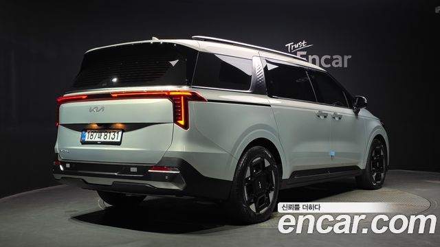 Kia Carnival New 4-го поколения Gasoline 7-Seater Noblesse - фото 0