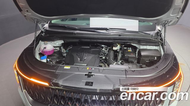 Kia Carnival New 4-го поколения Gasoline 7-Seater Noblesse - фото 4