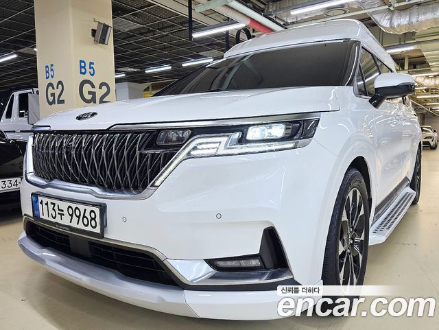 Kia Carnival 4-го поколения Diesel 9-Seater Hi-Limousine Signature - фото 0