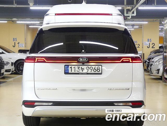 Kia Carnival 4-го поколения Diesel 9-Seater Hi-Limousine Signature - фото 3