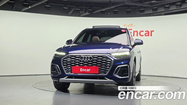 Audi Q5 FY 45 TFSI Quattro Sportback Premium - фото 2