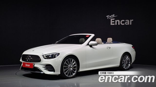 Mercedes-Benz E-Class W213 E450 4MATIC Cabriolet - фото 0