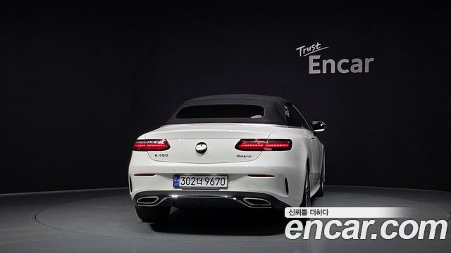 Mercedes-Benz E-Class W213 E450 4MATIC Cabriolet - фото 3