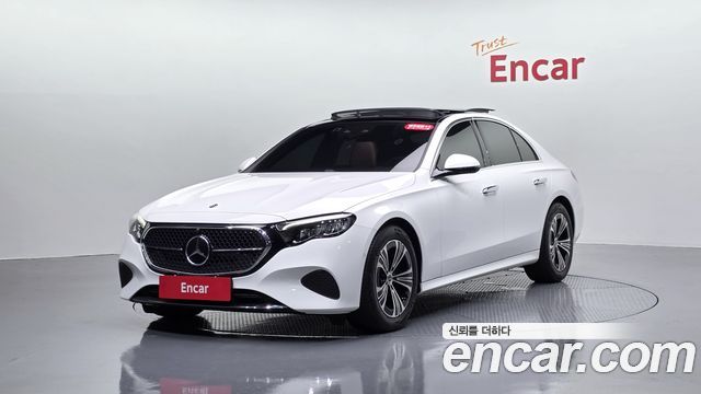 Mercedes-Benz E-Class W214 E200 Avantgarde - фото 0