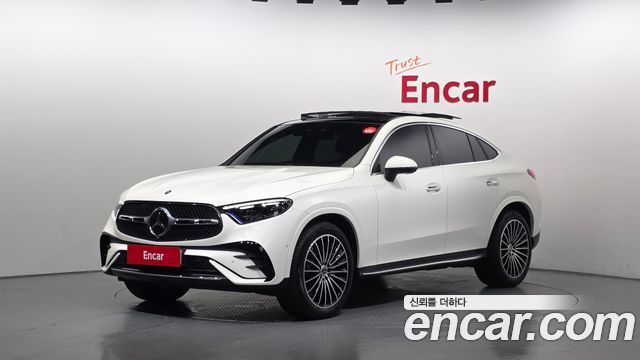 Mercedes-Benz GLC-Class X254 GLC300 4MATIC Coupe - фото 0