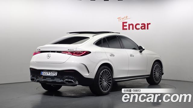 Mercedes-Benz GLC-Class X254 GLC300 4MATIC Coupe - фото 1