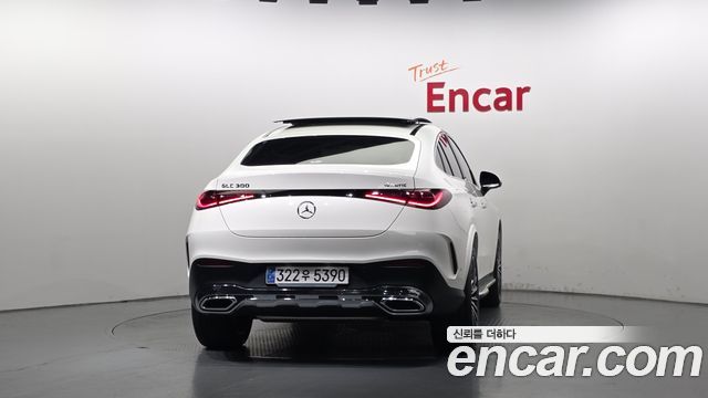 Mercedes-Benz GLC-Class X254 GLC300 4MATIC Coupe - фото 3