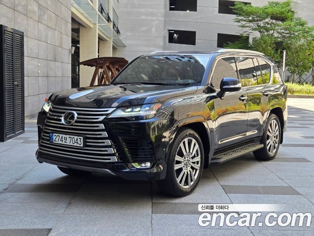 Lexus LX 4-го поколения 700h VIP - фото 0