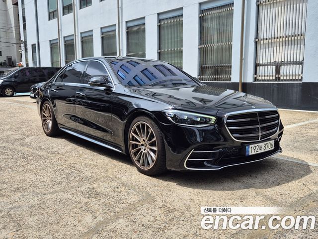Mercedes-Benz S-Class W223 S500L 4MATIC - фото 0