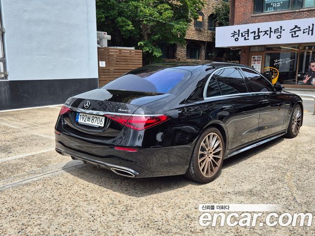 Mercedes-Benz S-Class W223 S500L 4MATIC - фото 1