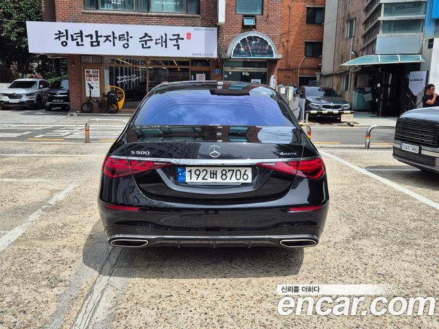 Mercedes-Benz S-Class W223 S500L 4MATIC - фото 3