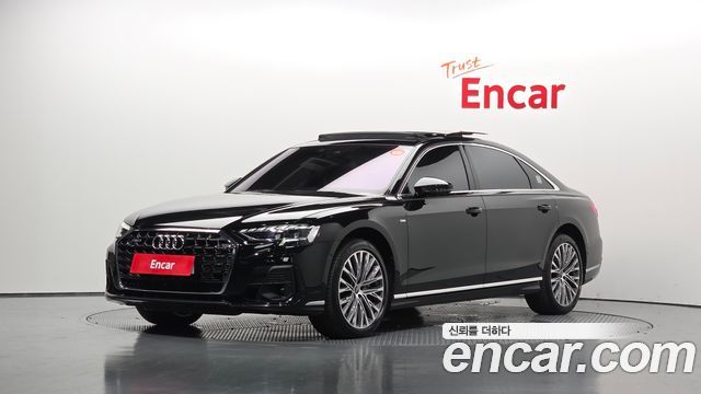 Audi A8 D5 55 TFSI Quattro Premium LWB - фото 0