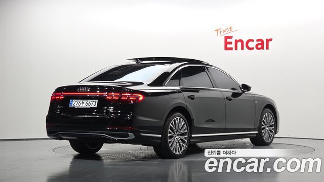 Audi A8 D5 55 TFSI Quattro Premium LWB - фото 1