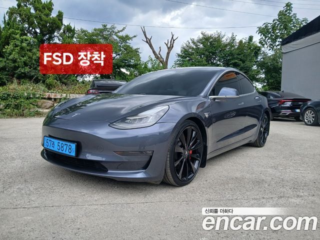 Tesla Model 3 Performance AWD - фото 0
