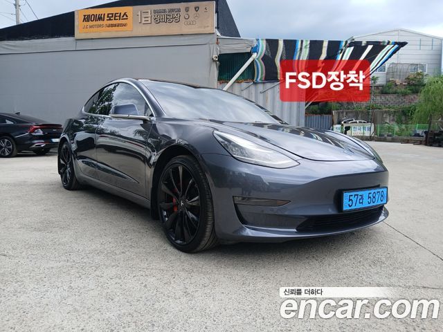 Tesla Model 3 Performance AWD - фото 1