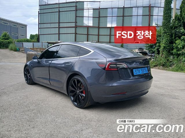 Tesla Model 3 Performance AWD - фото 2