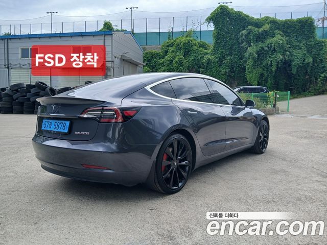 Tesla Model 3 Performance AWD - фото 3