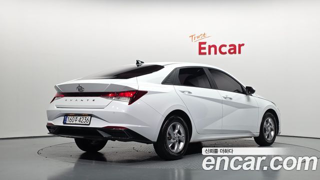 Hyundai Avante CN7 1.6 Modern - фото 1