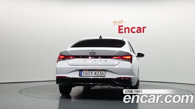 Hyundai Avante CN7 1.6 Modern - фото 3