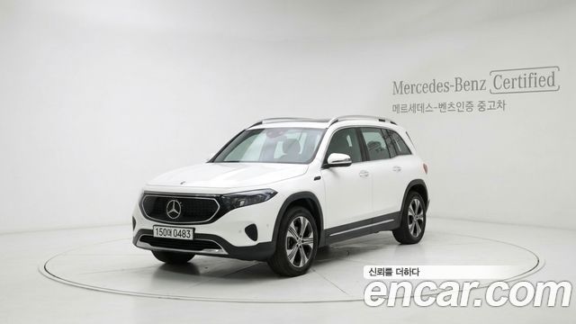 Mercedes-Benz EQB X243 EQB300 4MATIC Progressive - фото 0