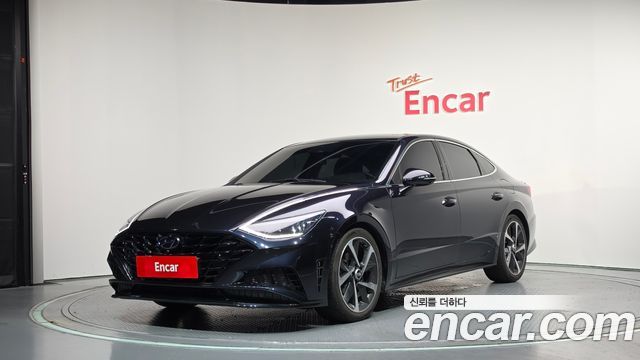 Hyundai Sonata DN8 1.6 Turbo Inspiration - фото 0