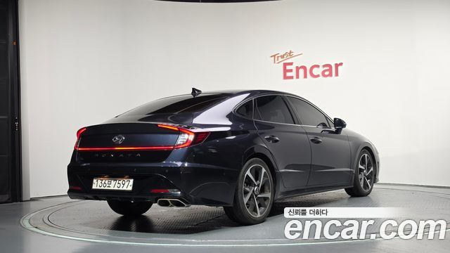 Hyundai Sonata DN8 1.6 Turbo Inspiration - фото 1
