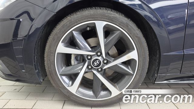 Hyundai Sonata DN8 1.6 Turbo Inspiration - фото 4