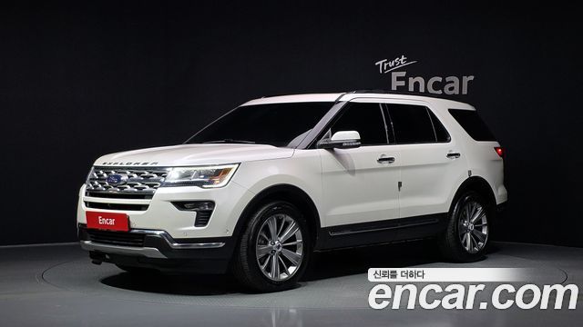 Ford Explorer 2.3 Limited 4WD 5th - фото 0