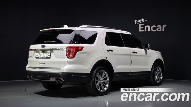 Ford Explorer 2.3 Limited 4WD 5th - фото 1