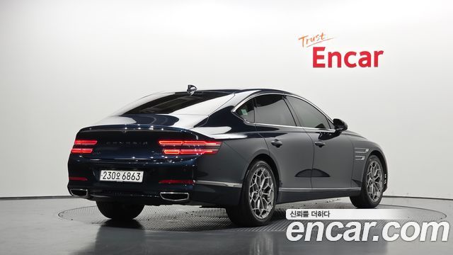 Genesis G80 RG3 Gasoline 2.5 Turbo AWD - фото 1
