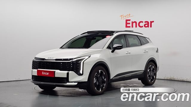 Kia Sportage New 5-го поколения Gasoline 1.6 Turbo 2WD Signature - фото 0