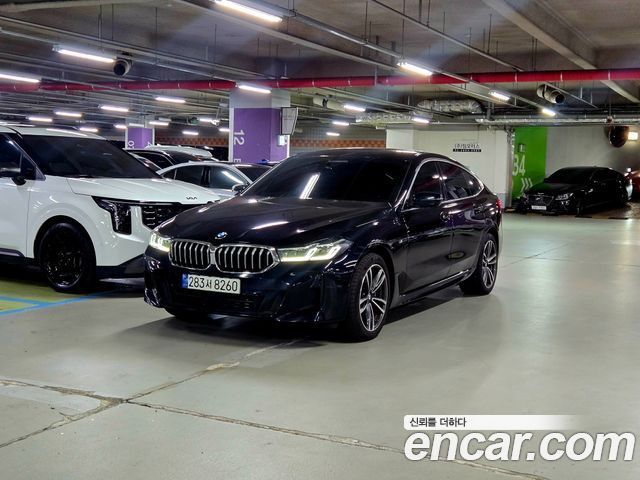 BMW Gran Turismo G32 620d xDrive M Sport - фото 2