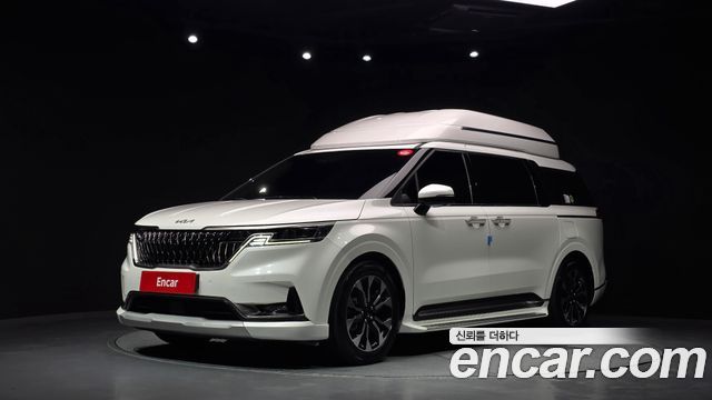 Kia Carnival 4-го поколения Gasoline 9-Seater Hi-Limousine Signature - фото 0