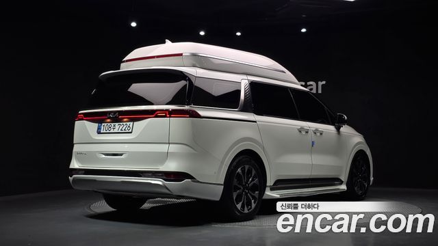 Kia Carnival 4-го поколения Gasoline 9-Seater Hi-Limousine Signature - фото 1